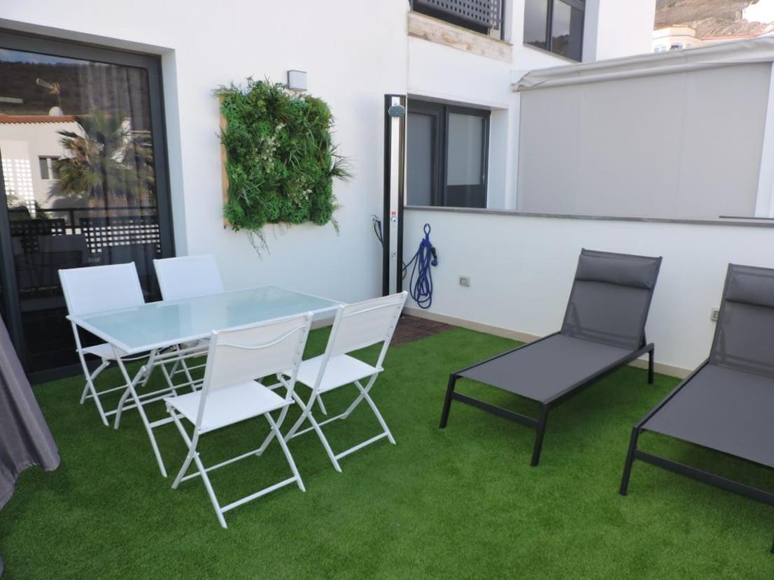 Sunhill Luxurious House Appartement Arguineguin Buitenkant foto